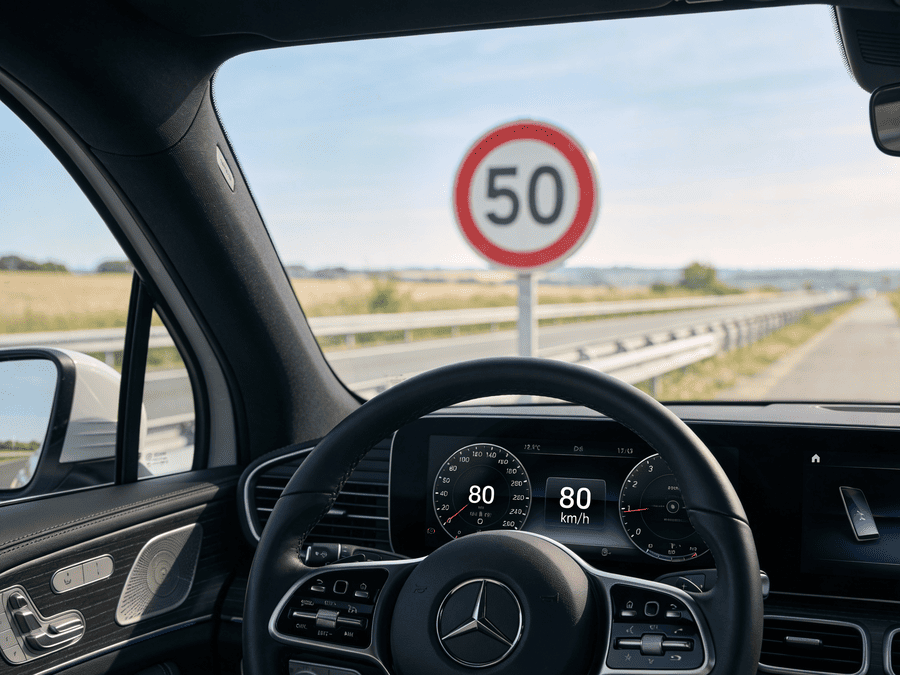 exces de vitesse entre 30 et 40kmh