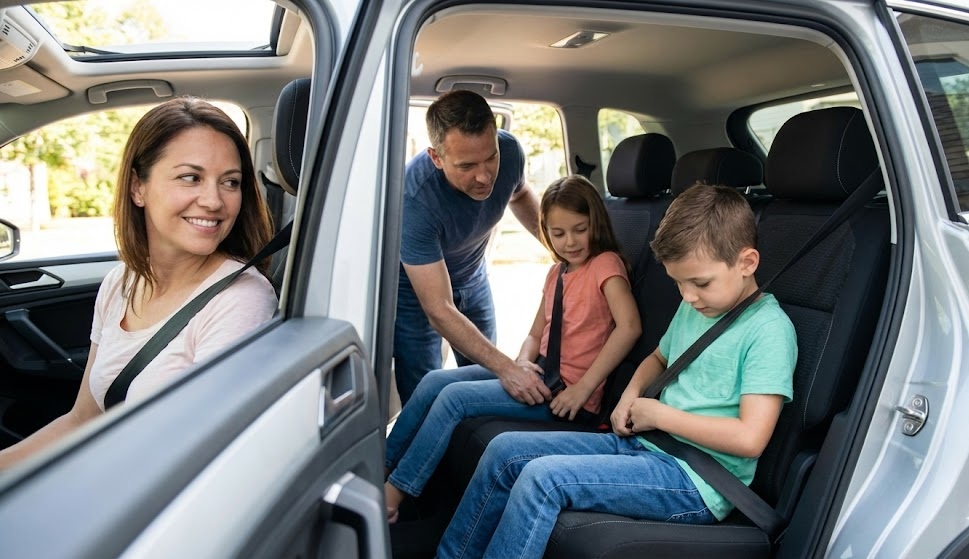 Ceinture de s&eacute;curit&eacute; obligatoire