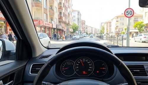 Exc&egrave;s de vitesse entre 20 et 30 kmh