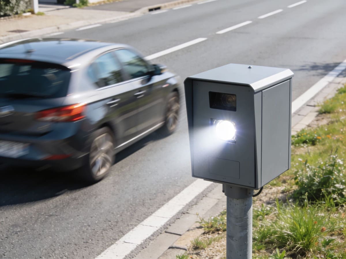 exc&egrave;s de vitesse inf&eacute;rieur 20kmh