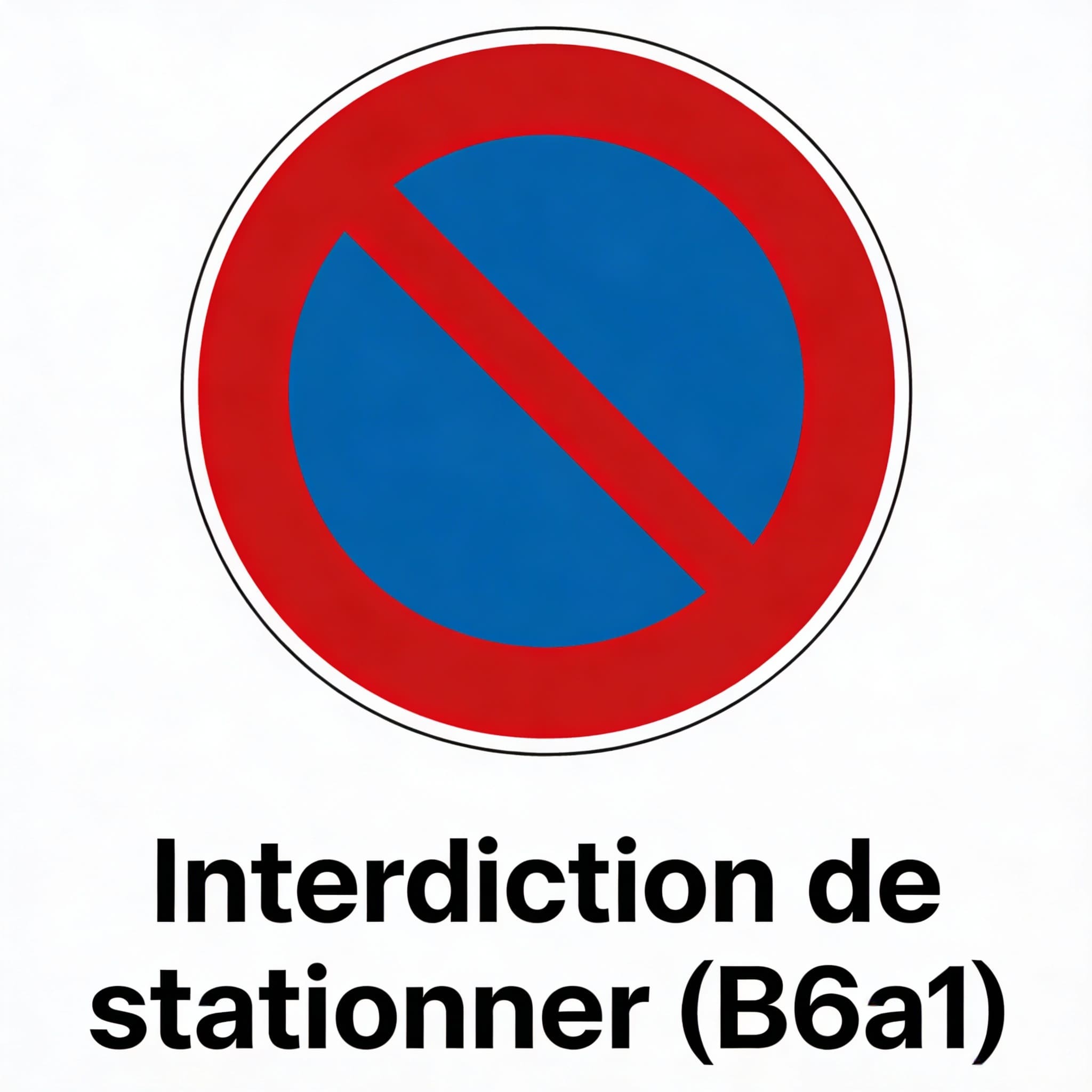 interdiction de stationner