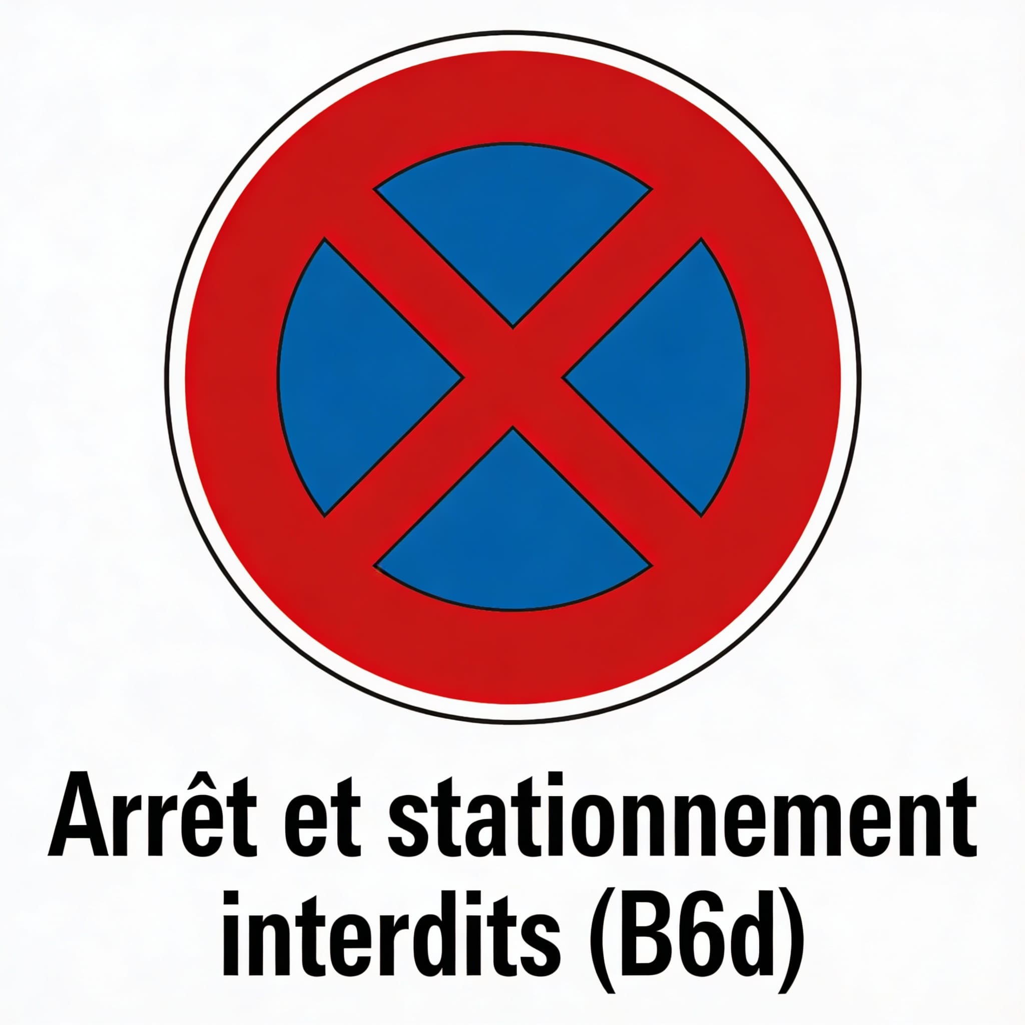 arr&ecirc;t et stationnement interdit
