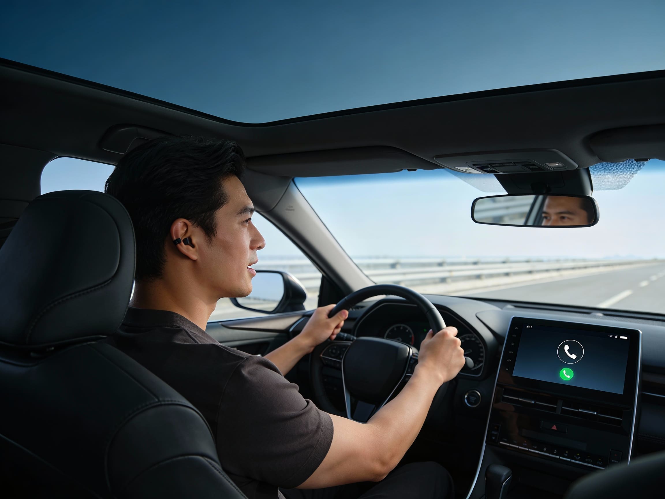 kit main libre au volant