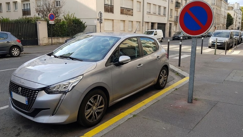 Stationnement interdit